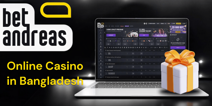 BetAndreas Onlayn Casino Saytına Baxış
